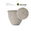 POT DE 8 PLACES RONDES BEIGE 8 "X 6"-1461962784-1461962797