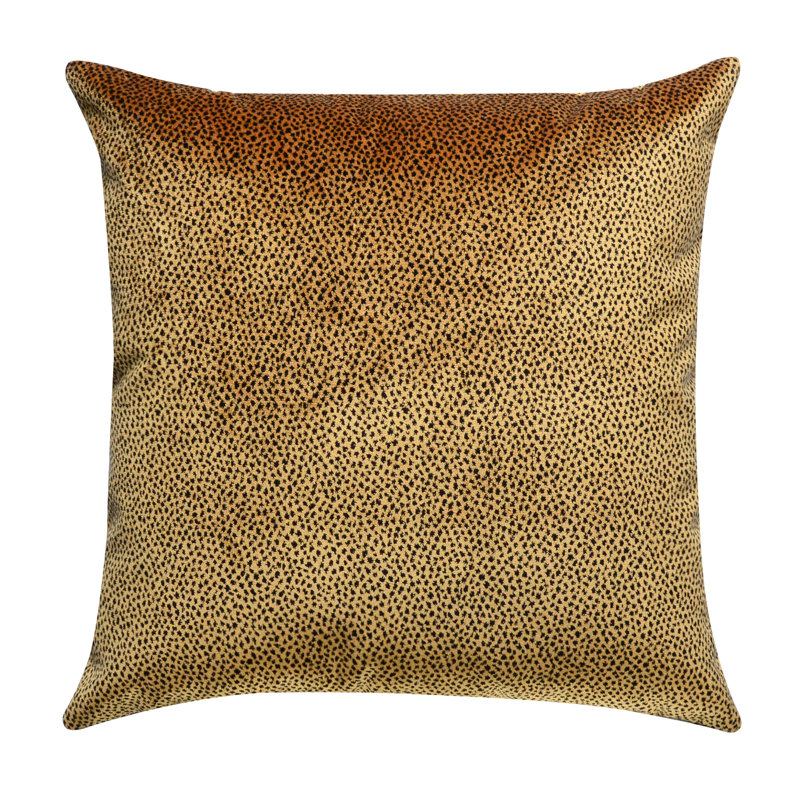 Amber Cheetah Pillow