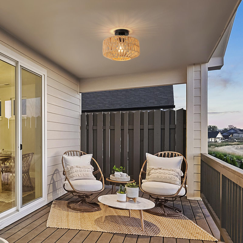 Ansonville Semi Flush Mount