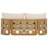 Skipper Teak Patio Sofa