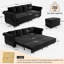 Canapé-lit Chesterfield 90 po-1852260286