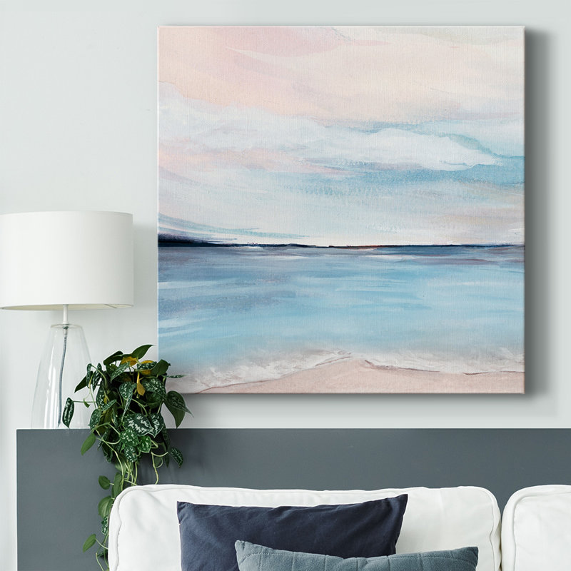Toile tendue Shoreline I-Gallery, H 8 po x l 8 po