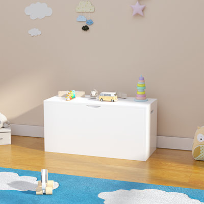 Banc de rangement moderne blanc avec tiroir coulissant, rangement minimaliste pour l'entrée, la chambre à coucher ou le salon