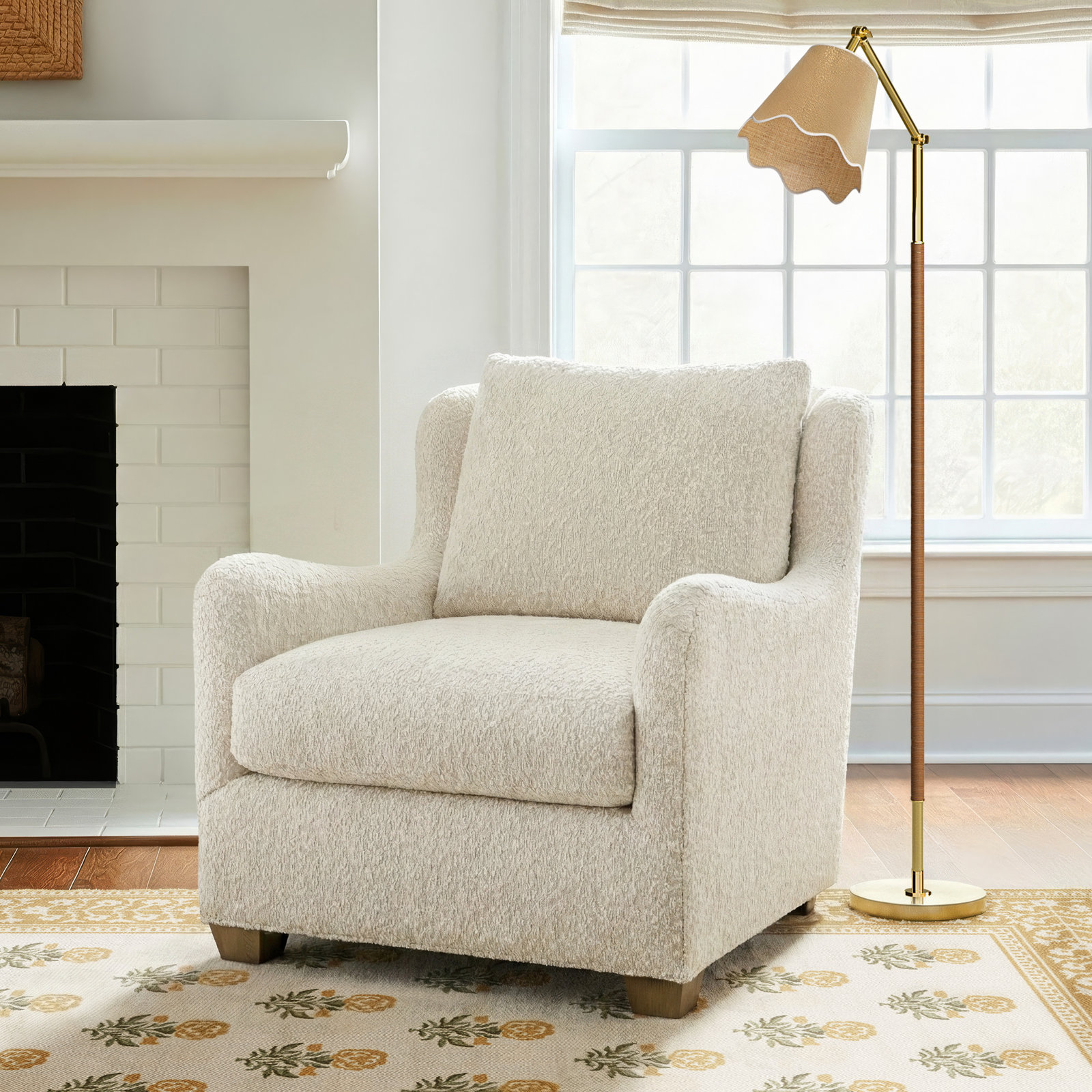 Odette Upholstered Armchair