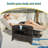 Dasai Wicker Outdoor Recliner Chair with Table-360500280-371000688