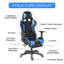 insma Tilting PC & Racing Game Chair