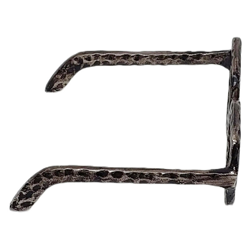 Decorative Object Metal Aluminum Eyeglass Sculpture Bartholomew For Home Office Bedroom Living Room - 4" Bronze, Bronze