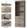 Kahler 70.9'' H x 23.6'' W Standard Bookcase with 3 Drawers