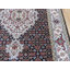 Tapis noué la ivoire/noir 2 pi 7 po x 22 pi 10 po one-of-kind-main Beaton
