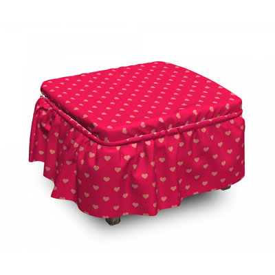 Ottoman Slipcover