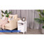 40cm W Manufactured Wood Bedside Table-1210922048