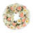 24" Spring Wreath with Peonies and Ranunculus