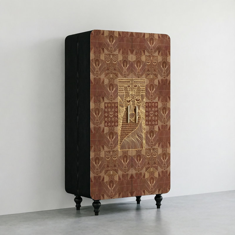 Garde-robe indépendante de style américain
