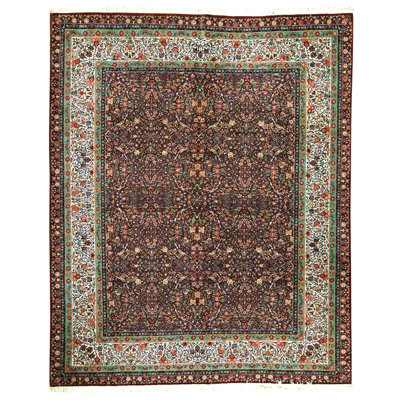 Hand Knotted Wool Oriental Indoor Rug