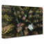 Green Forest N Sweden In Abstract - Wrapped Canvas-55309092