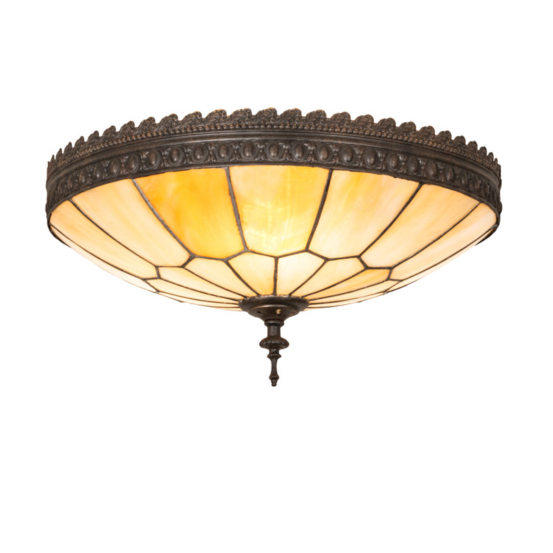 Plafonnier encastré 3 lumières 15 po Honeycomb