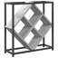 Wine Rack Engineered Wood Storage Organizer Modern Indoor Stylish Home-1370764170