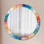 Huldar Glass Flat Wall Mirror
