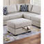 Canapé de rangement modulaire réversible 3 pièces avec repose-pieds avec rangement et méridienne réversible-275362299