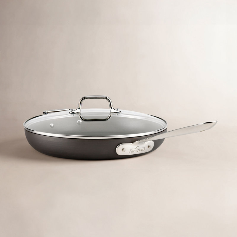 All-Clad Ha1™ 12" Non-Stick Frying Pan with Lid