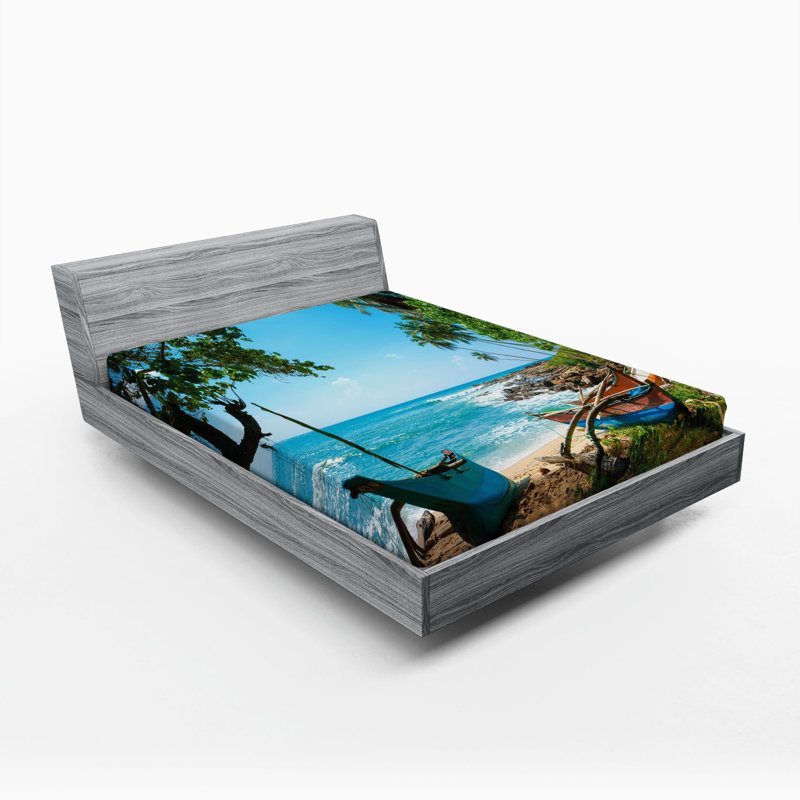 Microfiber Fitted Sheet, Queen Fitted Sheet