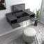 Makeup Vanity with Mirror and Storage Eubha-178969488