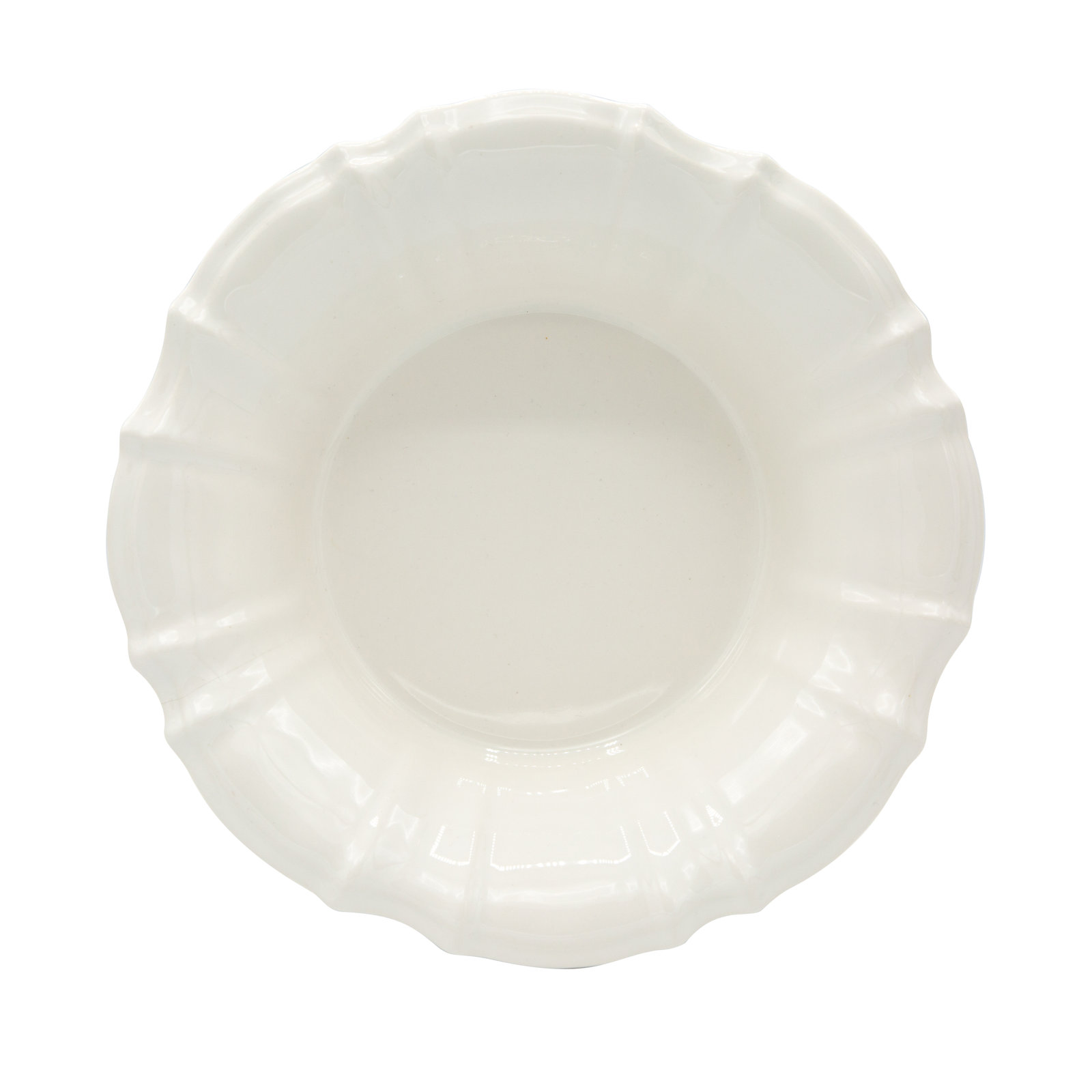 Chloe Pasta Bowl, White, 9.84"