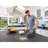 BLACK+DECKER Compact Lithium Handheld Vacuum, Gray