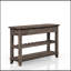 Console avec rangement pour bouteilles de vin et tiroirs de rangement