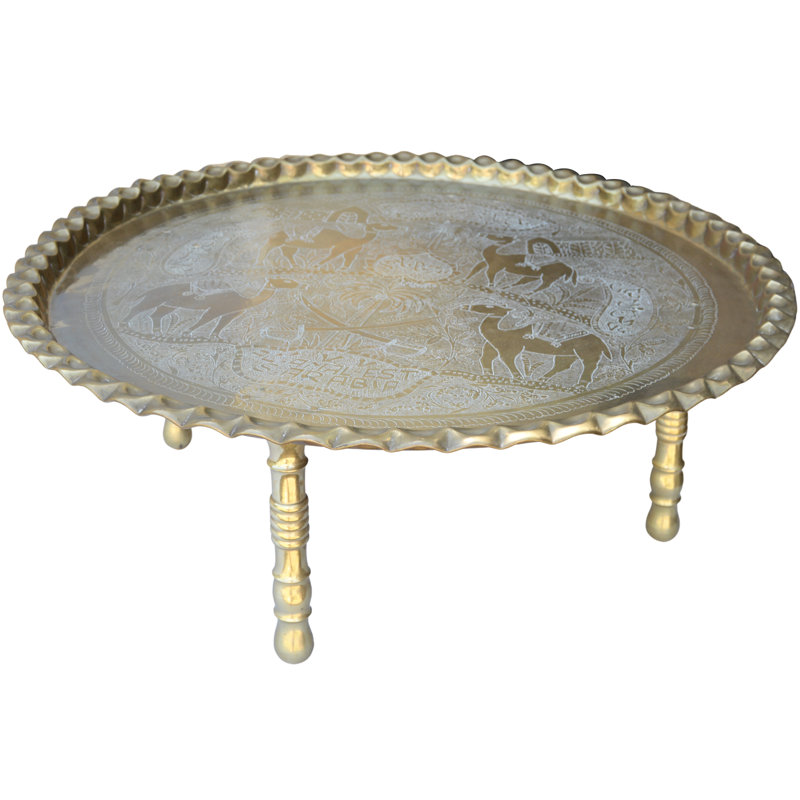 Metal Decorative Tray
