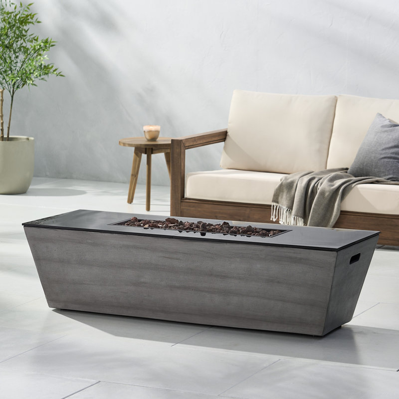 Foyer d'extérieur rectangulaire - 50 000 BTU