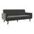 Lindford 78.50'' Velvet Convertible Sofa-1671133184