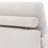 Milbrey Upholstered Beige Corduroy Armless Accent Chair with Pillow Back and Solid Wood Legs-595439994-574672835
