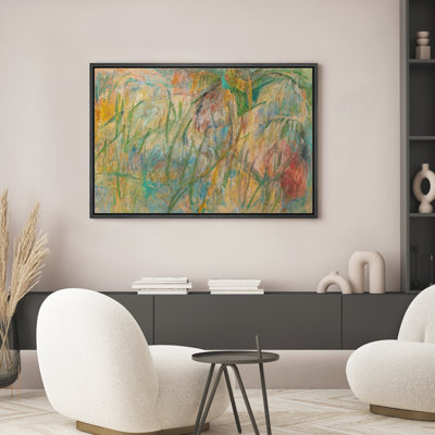 Abstract Wall Art Framed Canvas Print Bedroom Wall Decoration