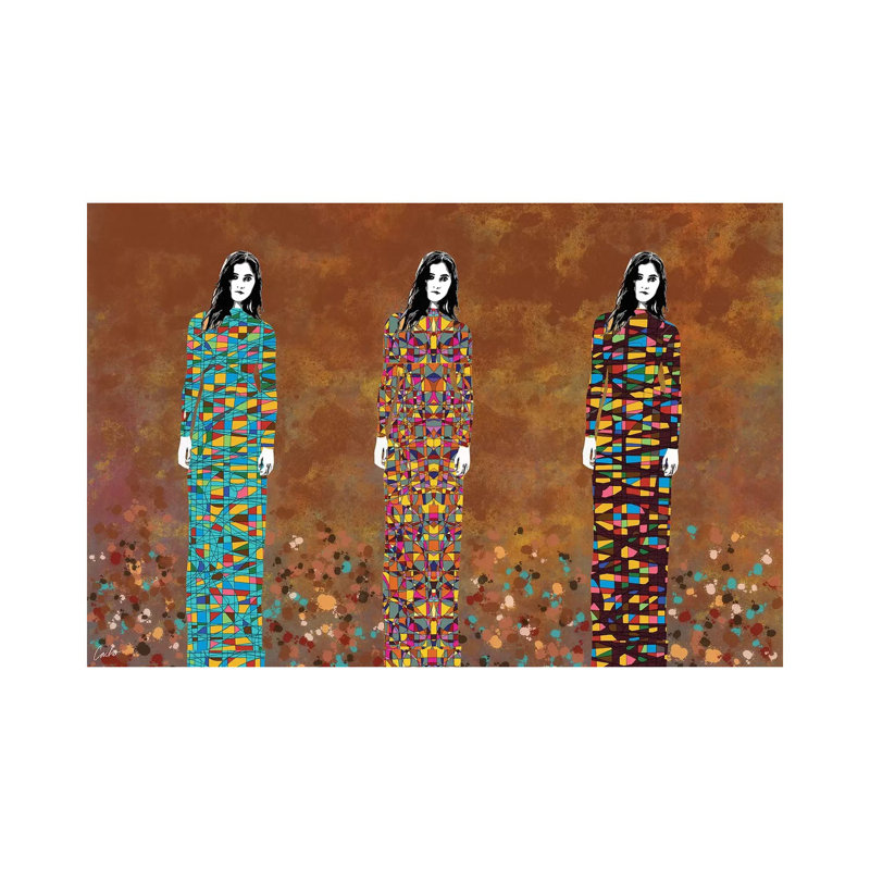Three Days by Jose Cacho - Wrapped Canvas Print, 30.48cm H x 45.72cm W