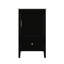 Armoire de meuble-lavabo simple autoportante 20 po avec porte et tiroir à fermeture silencieuse-38881242