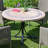 VERMONT Garden Stone Mosaic Table