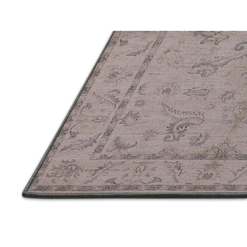 Tapis oriental beige Isaha, Rectangle 2 pi x 4 pi