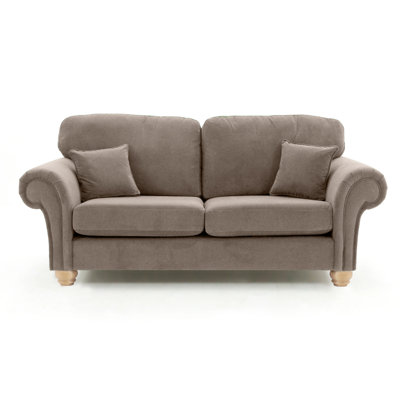 Foreston 2 Seater Velvet Sofa