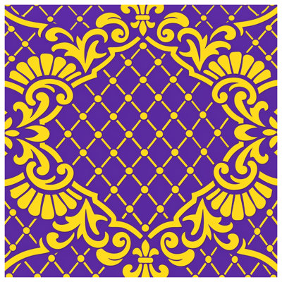 Coussins décoratifs mauve
