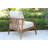 Akiva Eucalyptus 2 - Person Patio Conversation Set