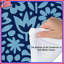 Édredon bleu à motif floral-131118587