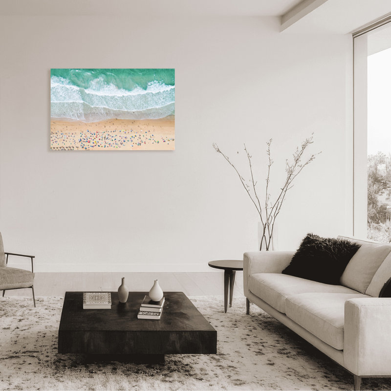 Summer Beach Print by Kathrin Pienaar, Wrapped Canvas, Does Not Apply, 32" H x 48" W x 1.5" D