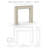 Park Bolection Cast Stone Fireplace Surround with Bullnose Hearth-104123088-104123084