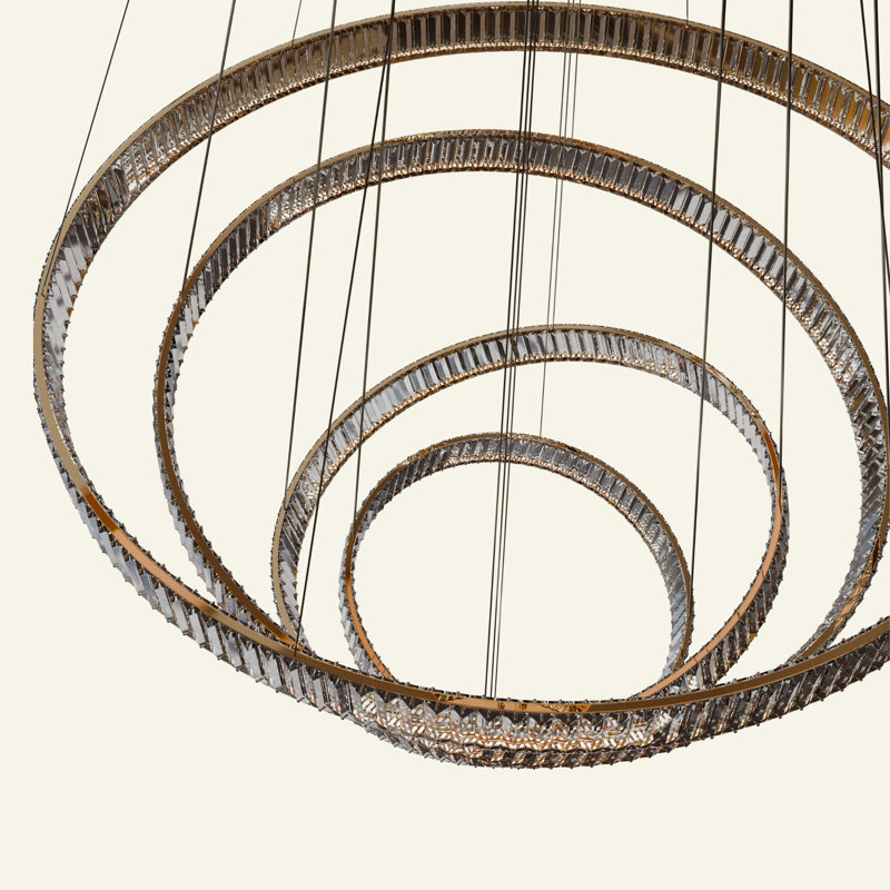 Bastri 4 - Light Chandelier LED Chandelier