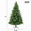 Arbre de Noël en PVC 7 pi