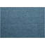Chaise berçante Modern Home Furniture avec revêtement en tissu bleu, finition noyer foncé et assise et dossier confortables