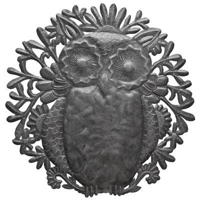 Décoration murale hibou