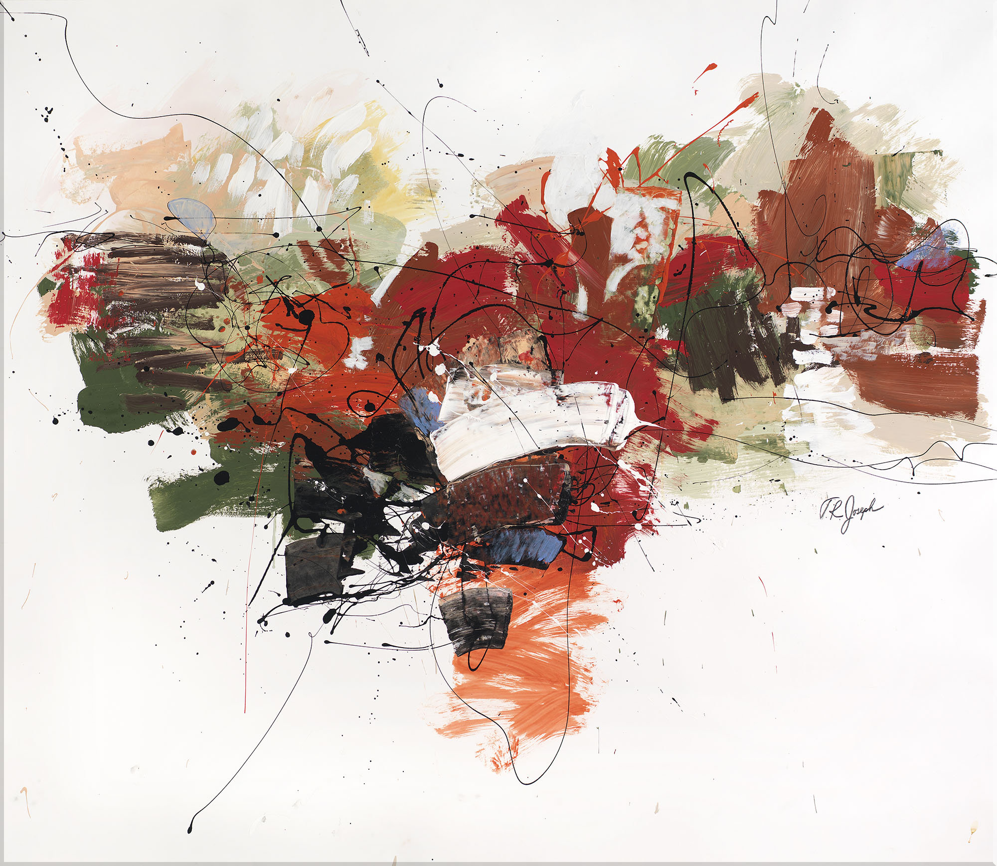 RFA Decor Rhapsody by T.R. Joseph - Wrapped Canvas Painting - Wayfair ...