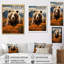 «Boveys Canada Majestic Wildlife III», reproduction sur toile-805523711-805523704